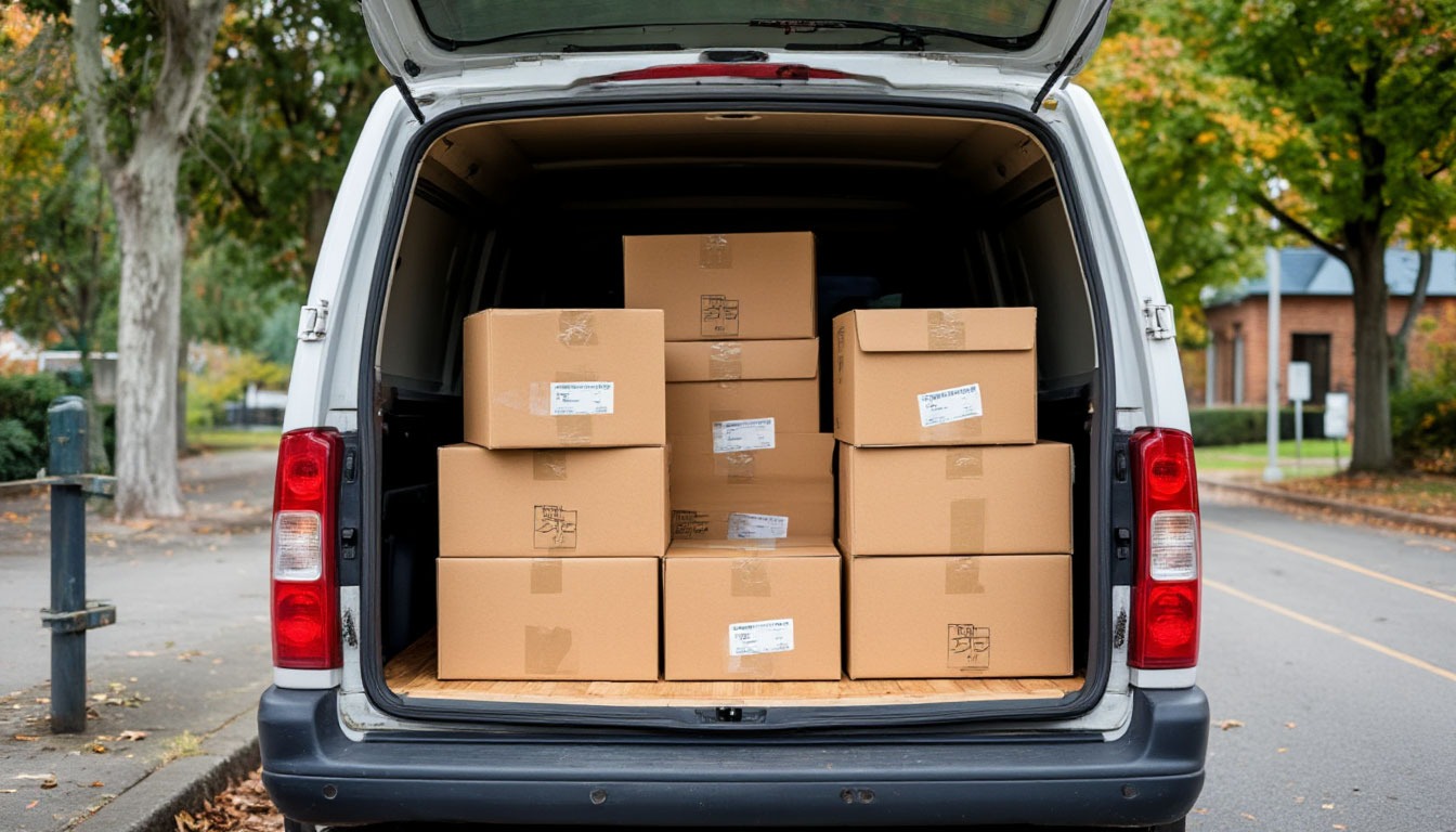 Перевозка вещей